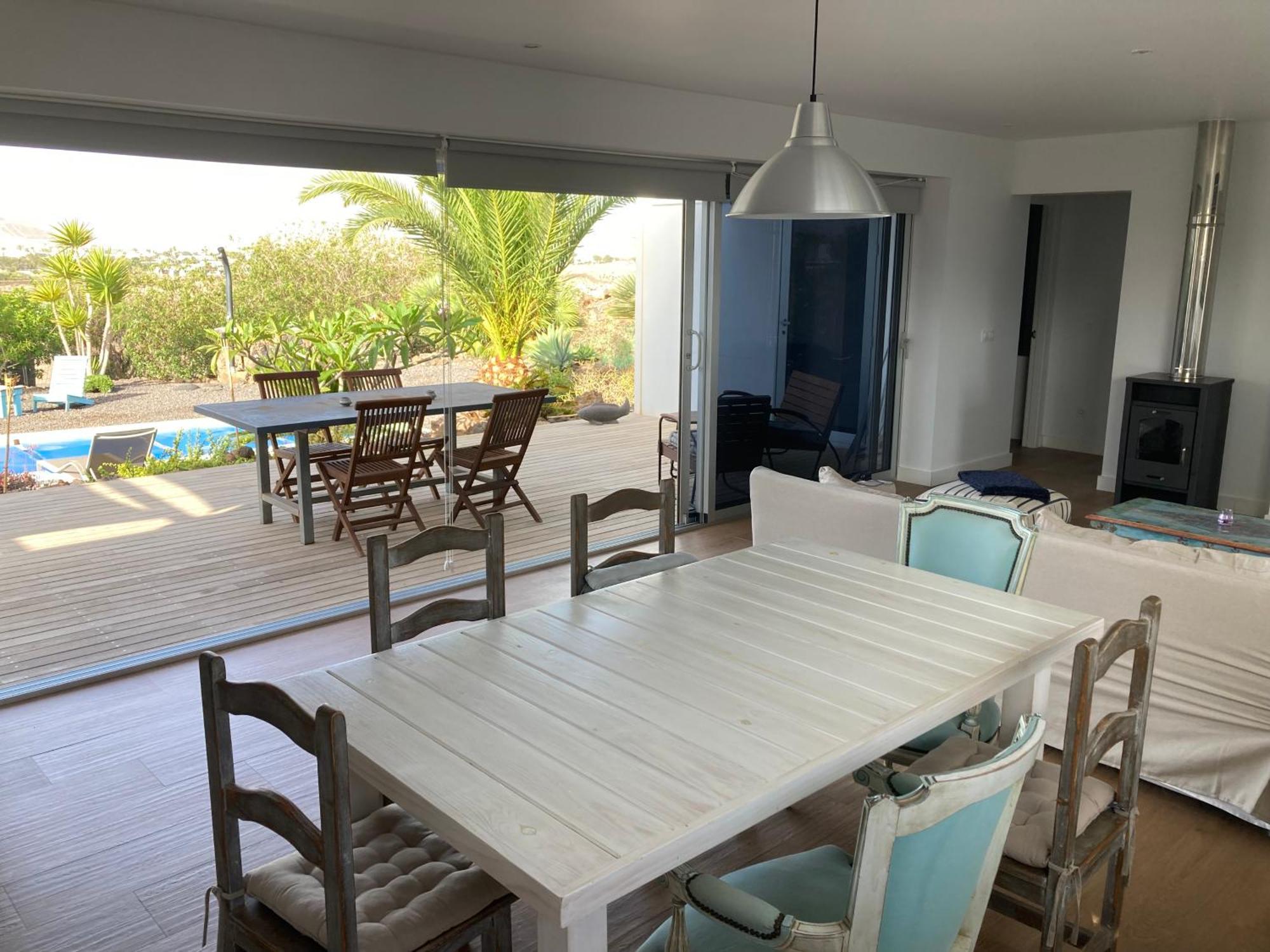 Majanicho Rock - Villa With Heated Pool Lajares Exterior foto